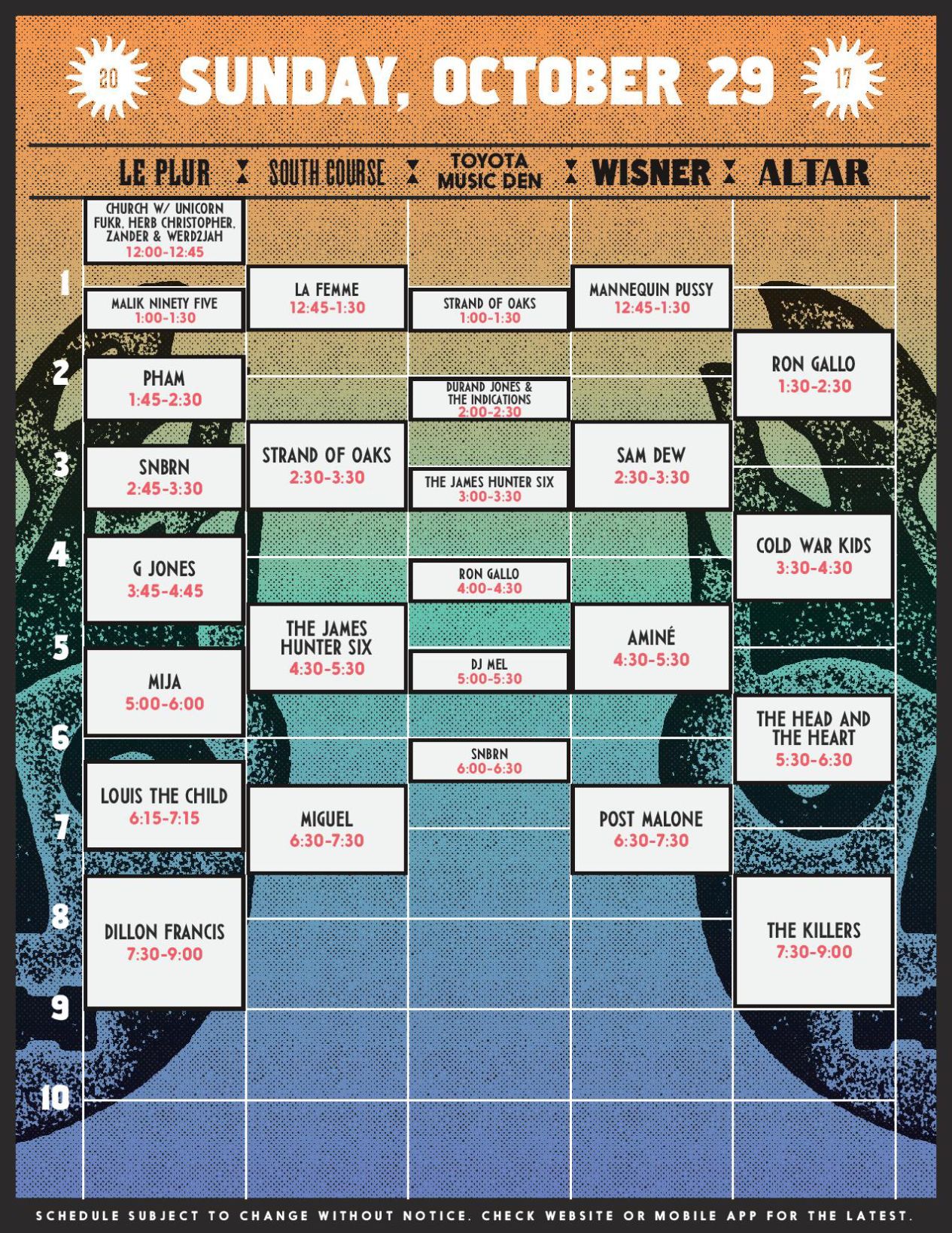 Voodoo day 3